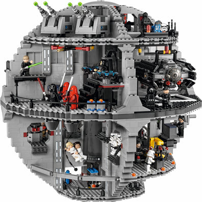 LEGO Set-Death Star - UCS-Star Wars-75159-1-Creative Brick Builders